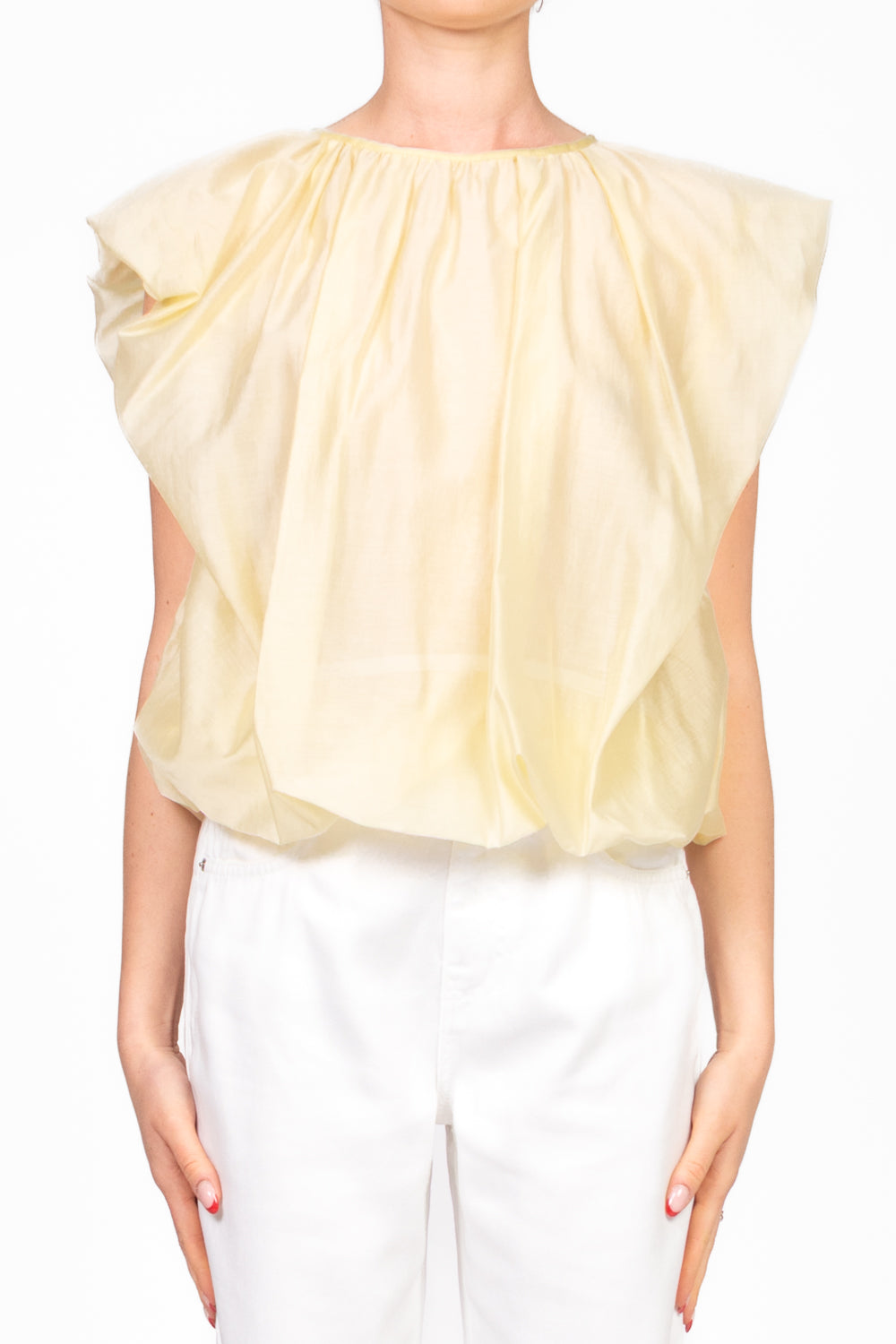 Vicolo - Blusa con fiocco dietro Art. TD2345