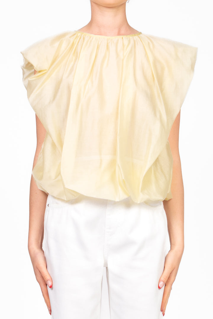 Vicolo - Blusa con fiocco dietro Art. TD2345