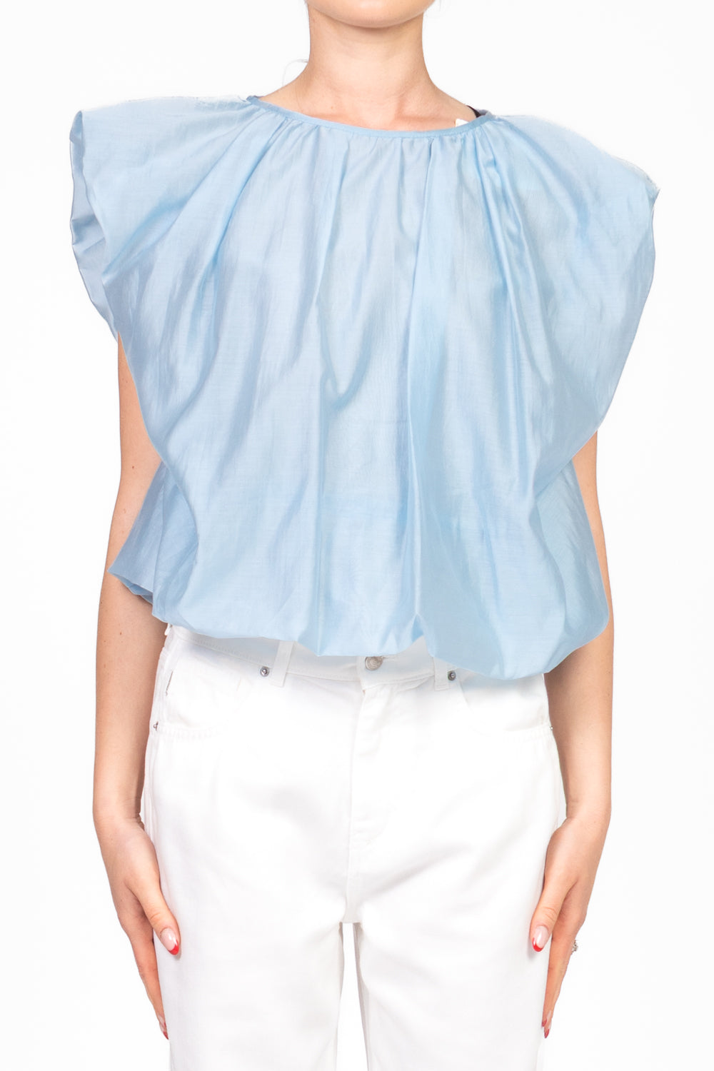Vicolo - Blusa con fiocco dietro Art. TD2345