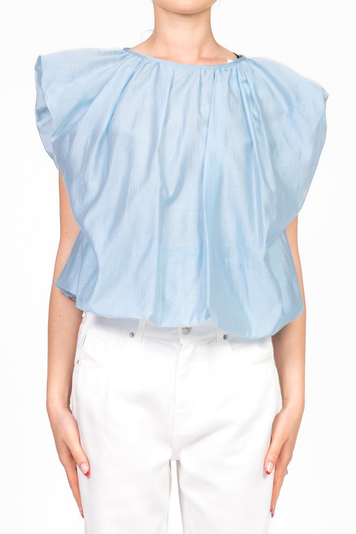 Vicolo - Blusa con fiocco dietro Art. TD2345
