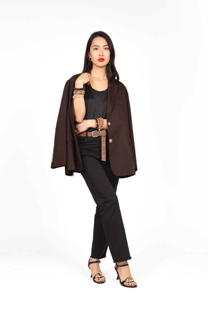 Vicolo - Canotta satin Art. TD0006