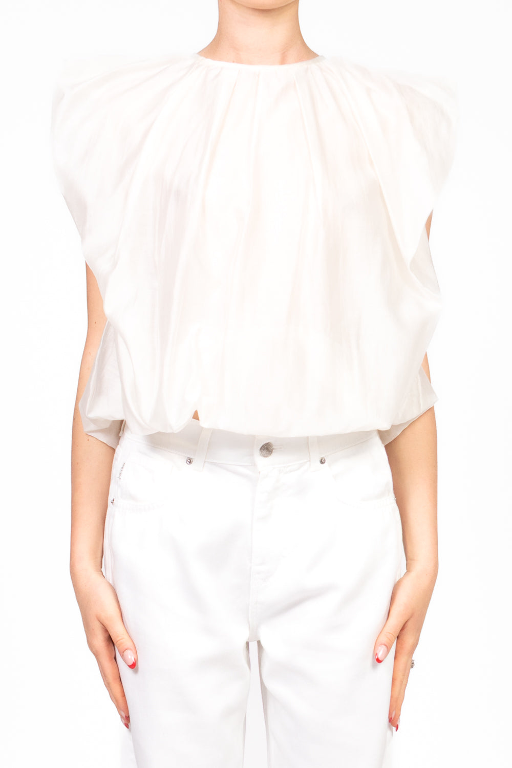 Vicolo - Blusa con fiocco dietro Art. TD2345
