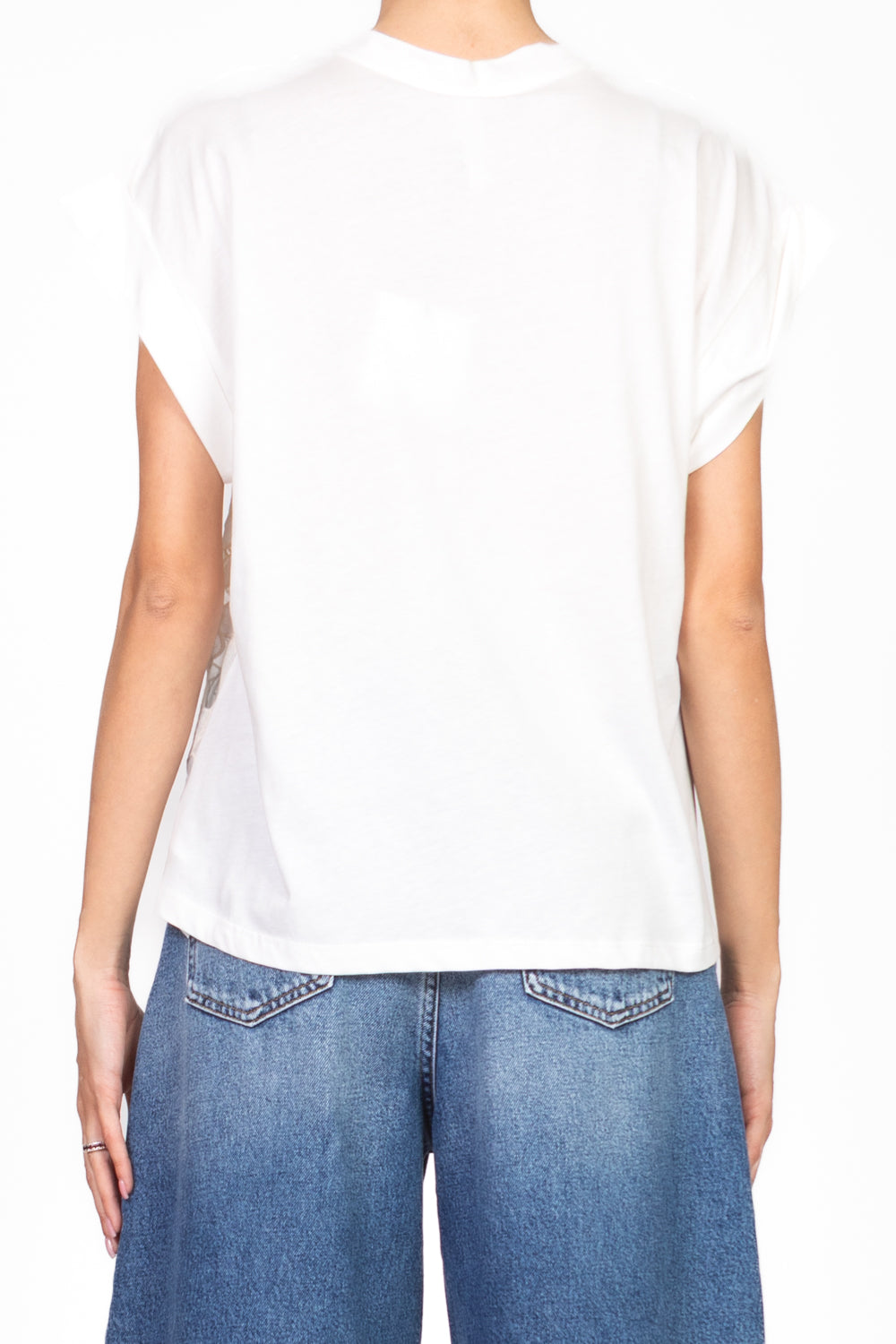 Tensione In - T-shirt pizzo Art. S25MB09