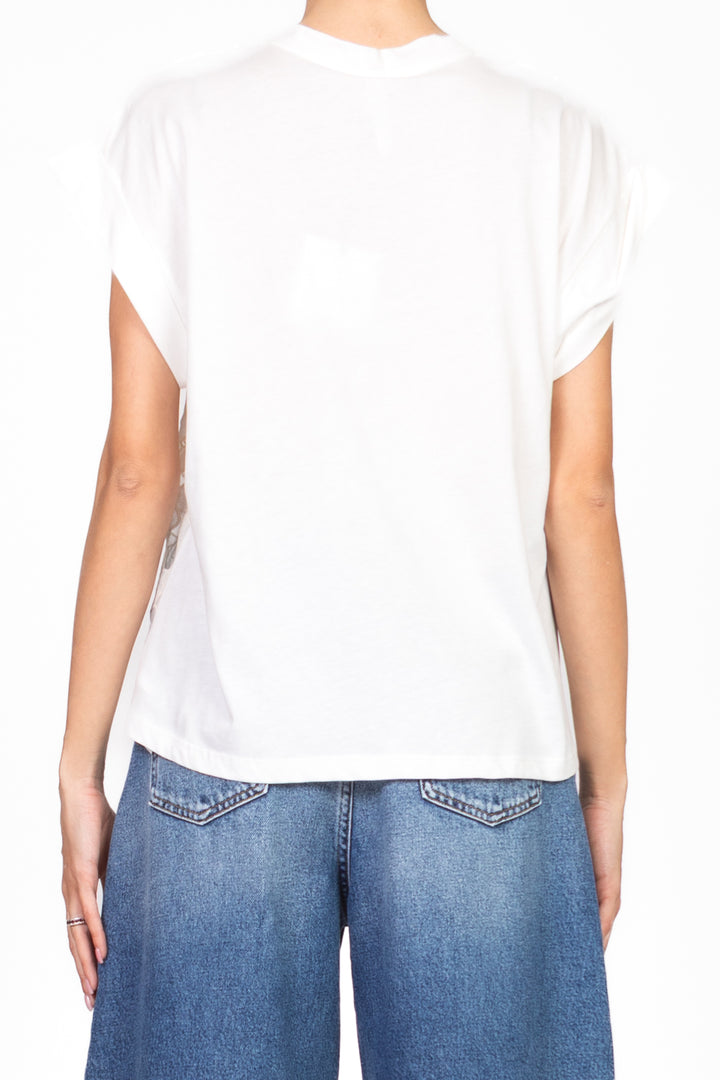 Tensione In - T-shirt pizzo Art. S25MB09