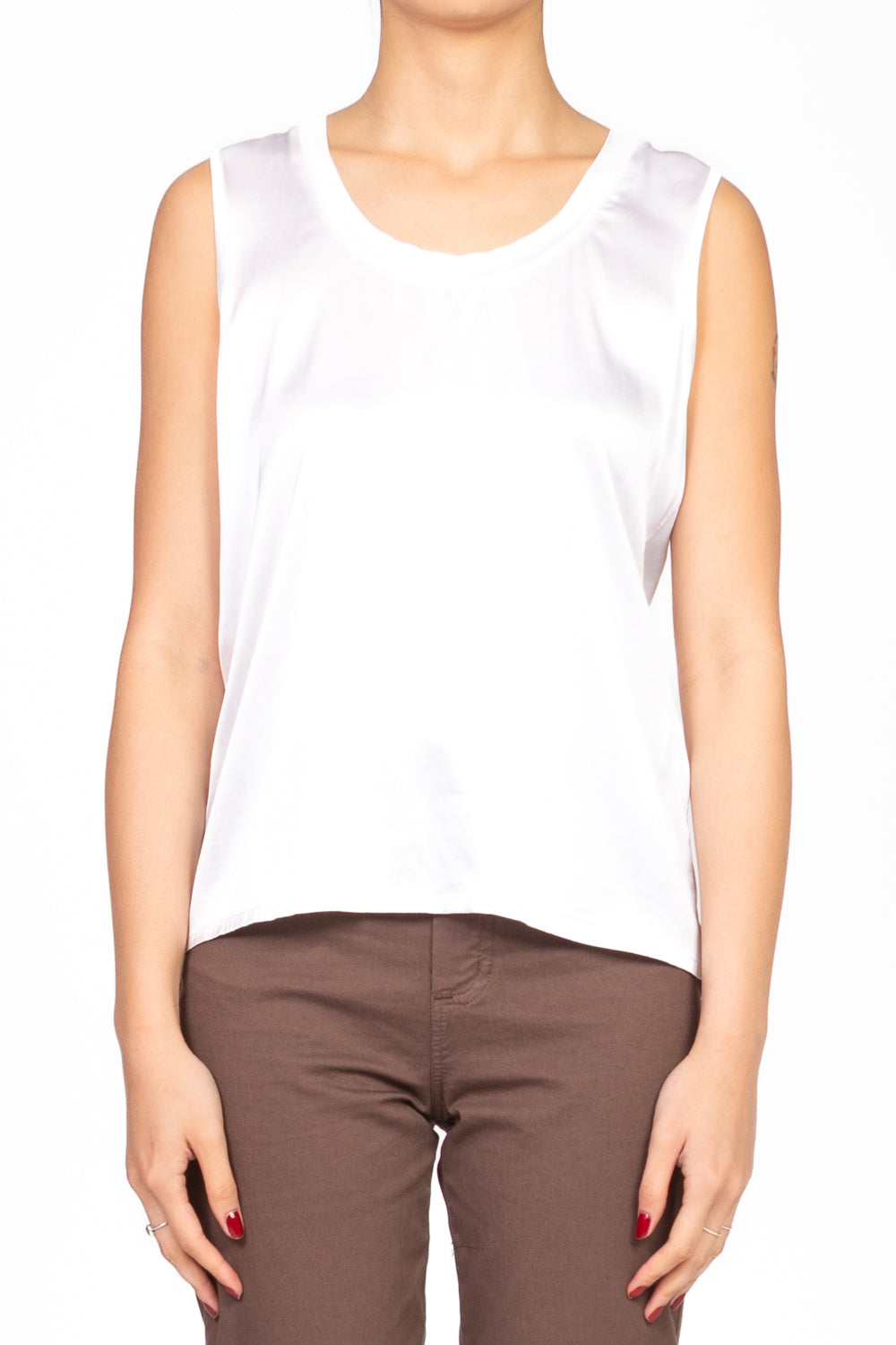 Vicolo - Canotta satin Art. TD0006
