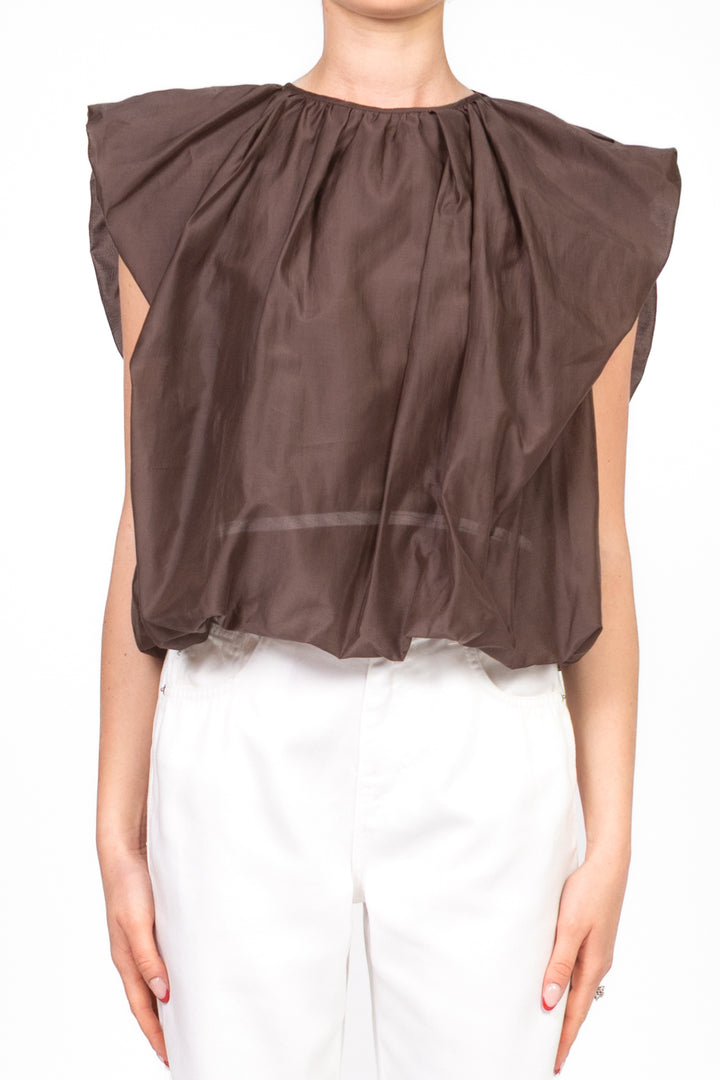 Vicolo - Blusa con fiocco dietro Art. TD2345
