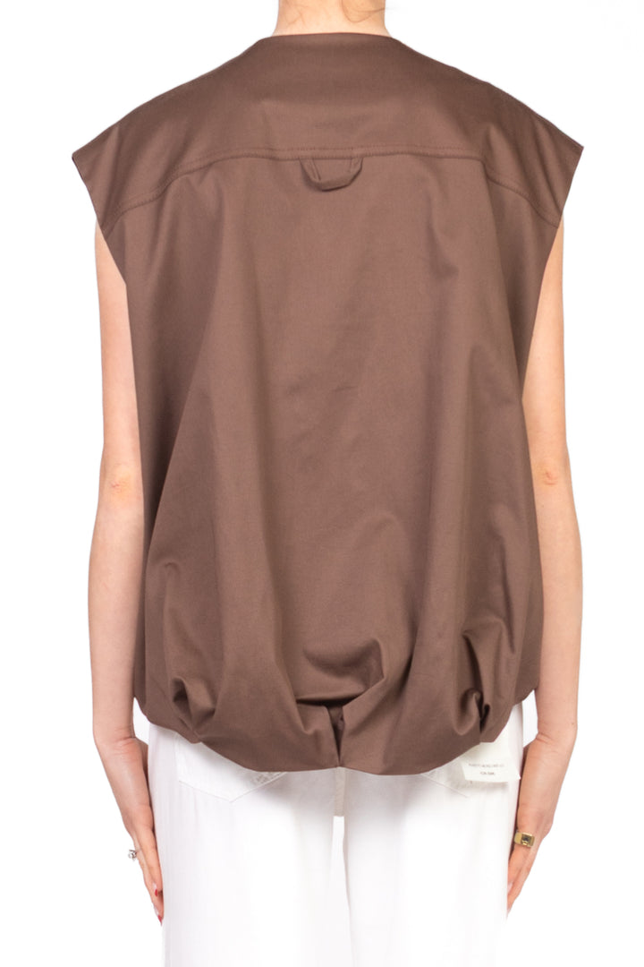 Dixie - Gilet bomber con taschini Art. L881W011