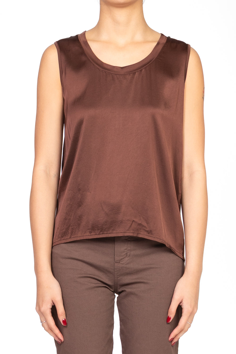 Vicolo - Canotta satin Art. TD0006