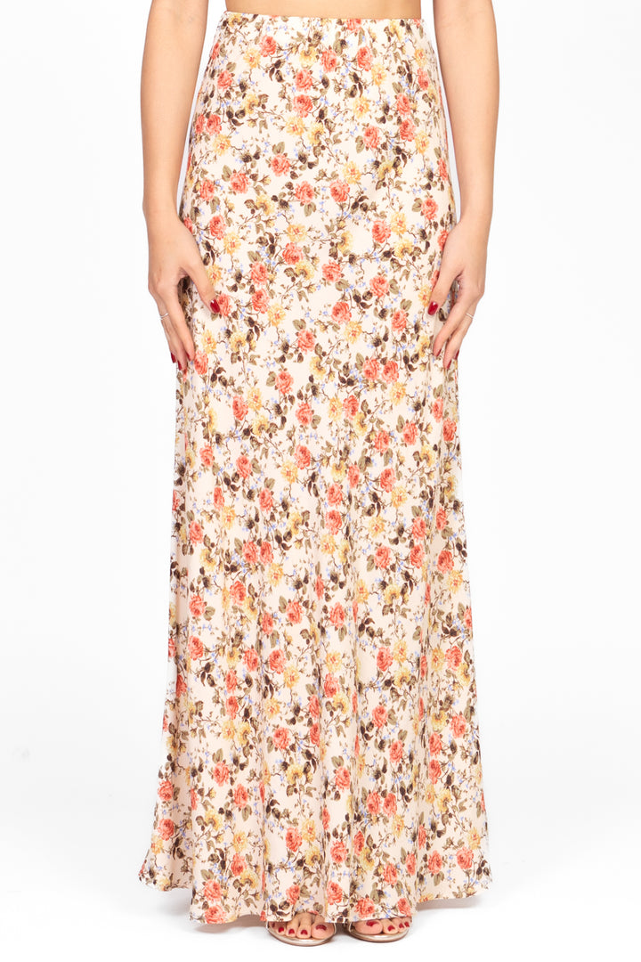 Vicolo - Gonna floreale Art. TD2413