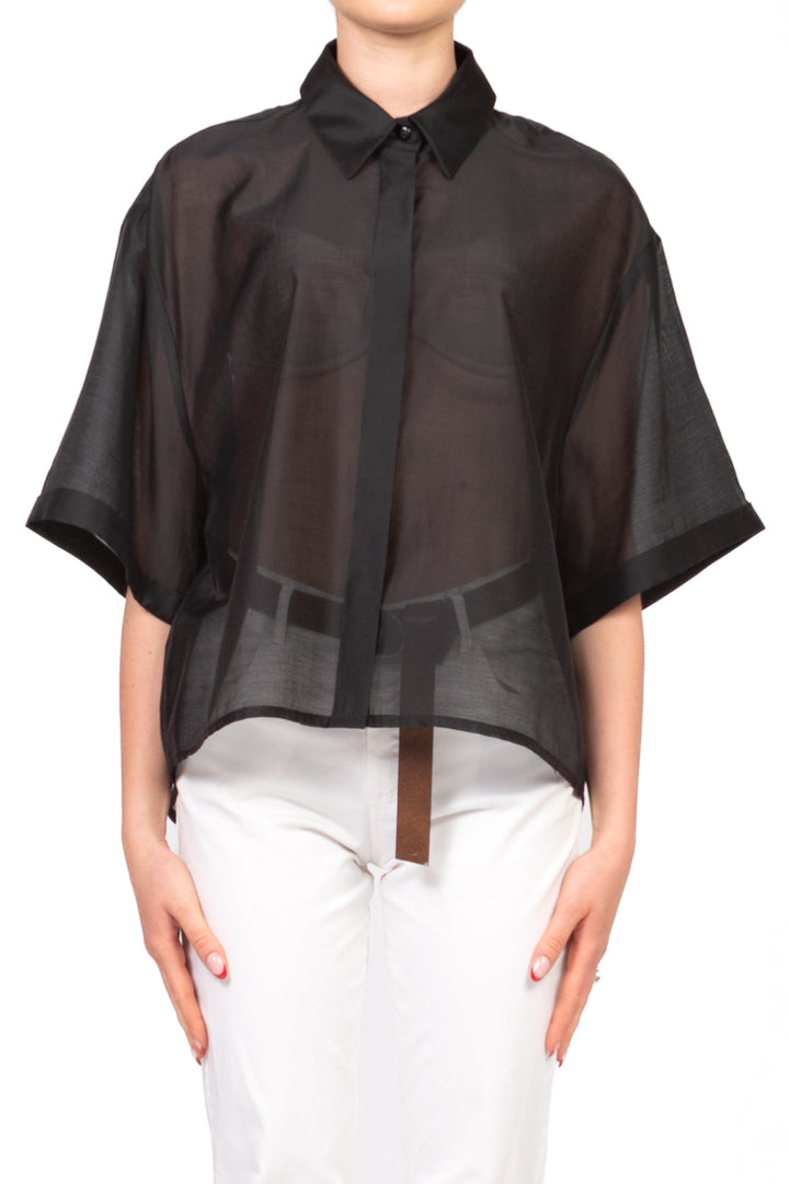 Tensione In - Camicia mezza manica velata Art. 25C7634