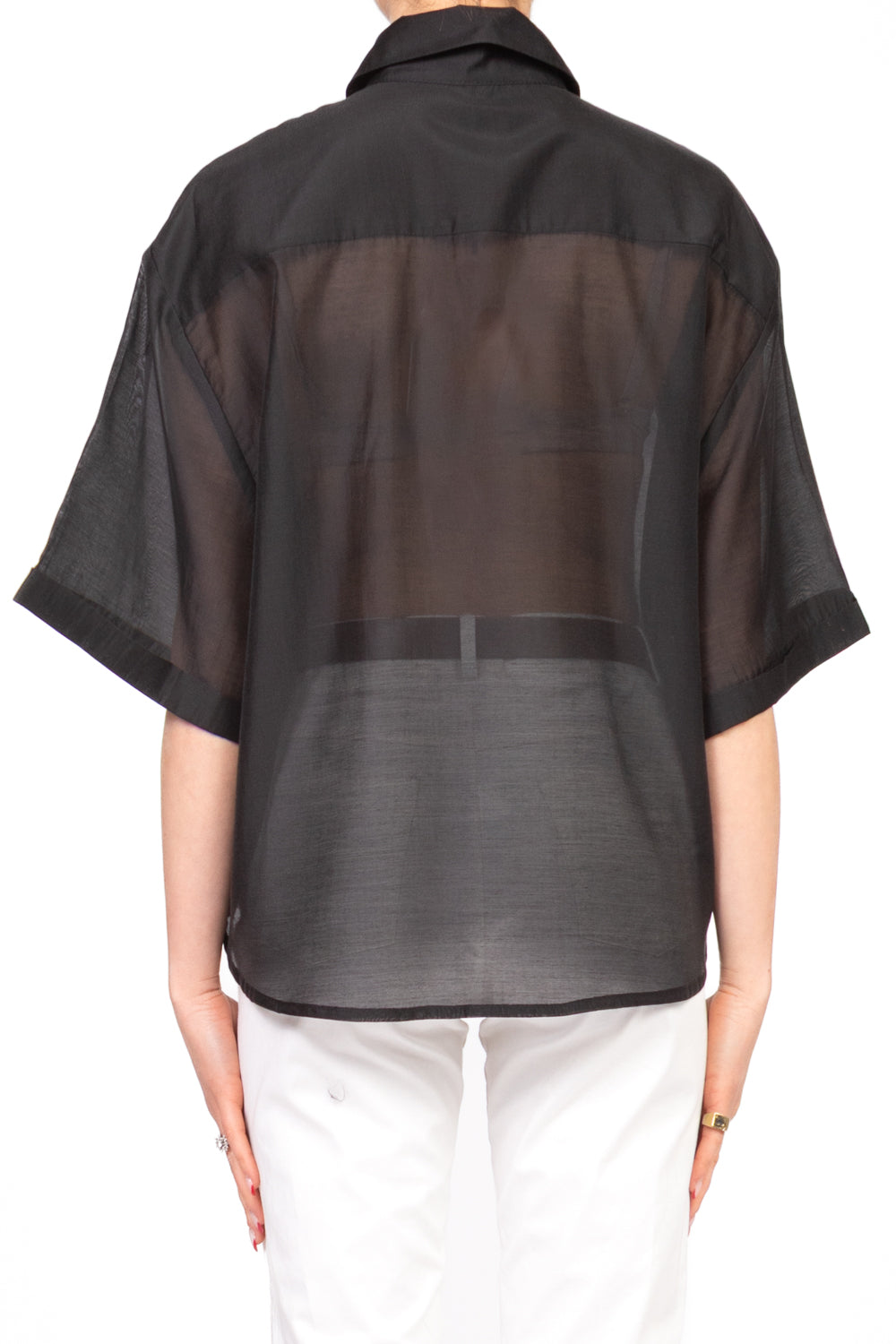Tensione In - Camicia mezza manica velata Art. 25C7634