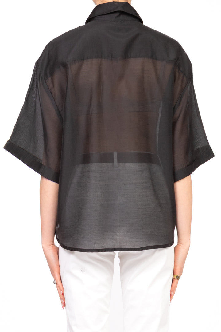 Tensione In - Camicia mezza manica velata Art. 25C7634