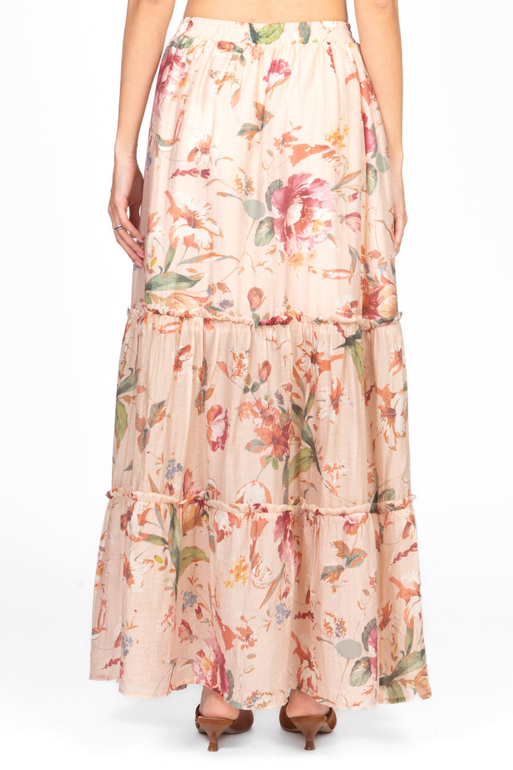 Vicolo - Gonna floreale a balze Art. TD2387