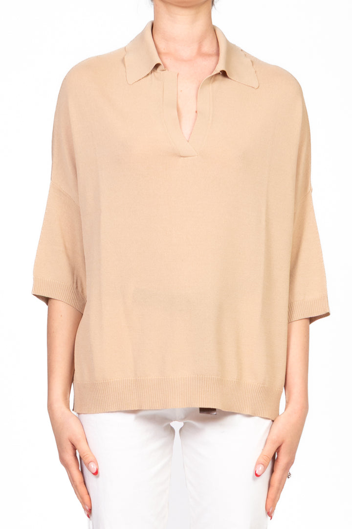 Vicolo - Maglia polo a scatoletta Art. 22152D