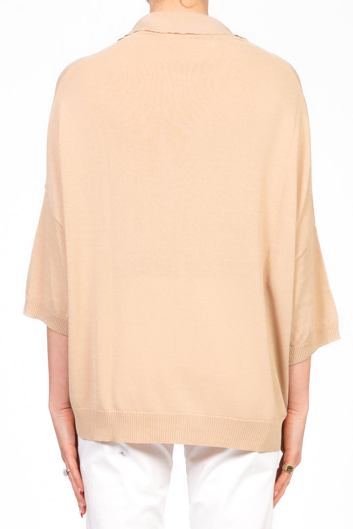 Vicolo - Maglia polo a scatoletta Art. 22152D
