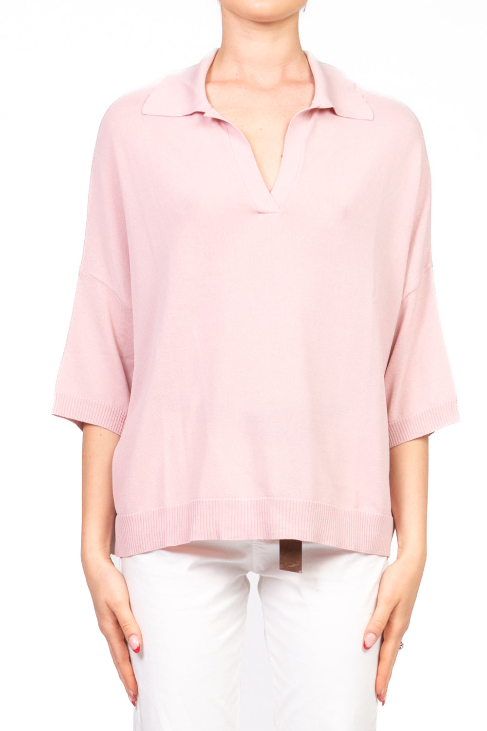Vicolo - Maglia polo a scatoletta Art. 22152D
