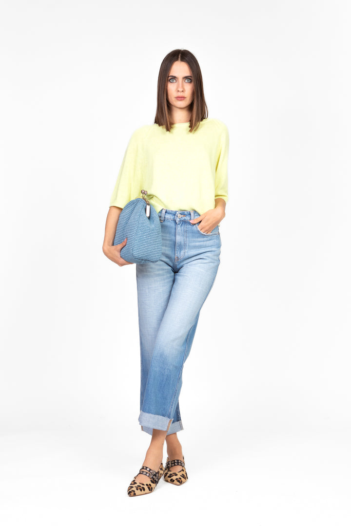 Vicolo - Maglia scatoletta manica 3/4 Art. 77108D