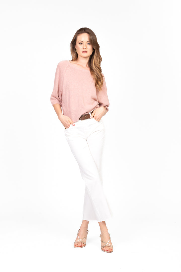 Vicolo - Maglia scatoletta manica 3/4 Art. 77108D