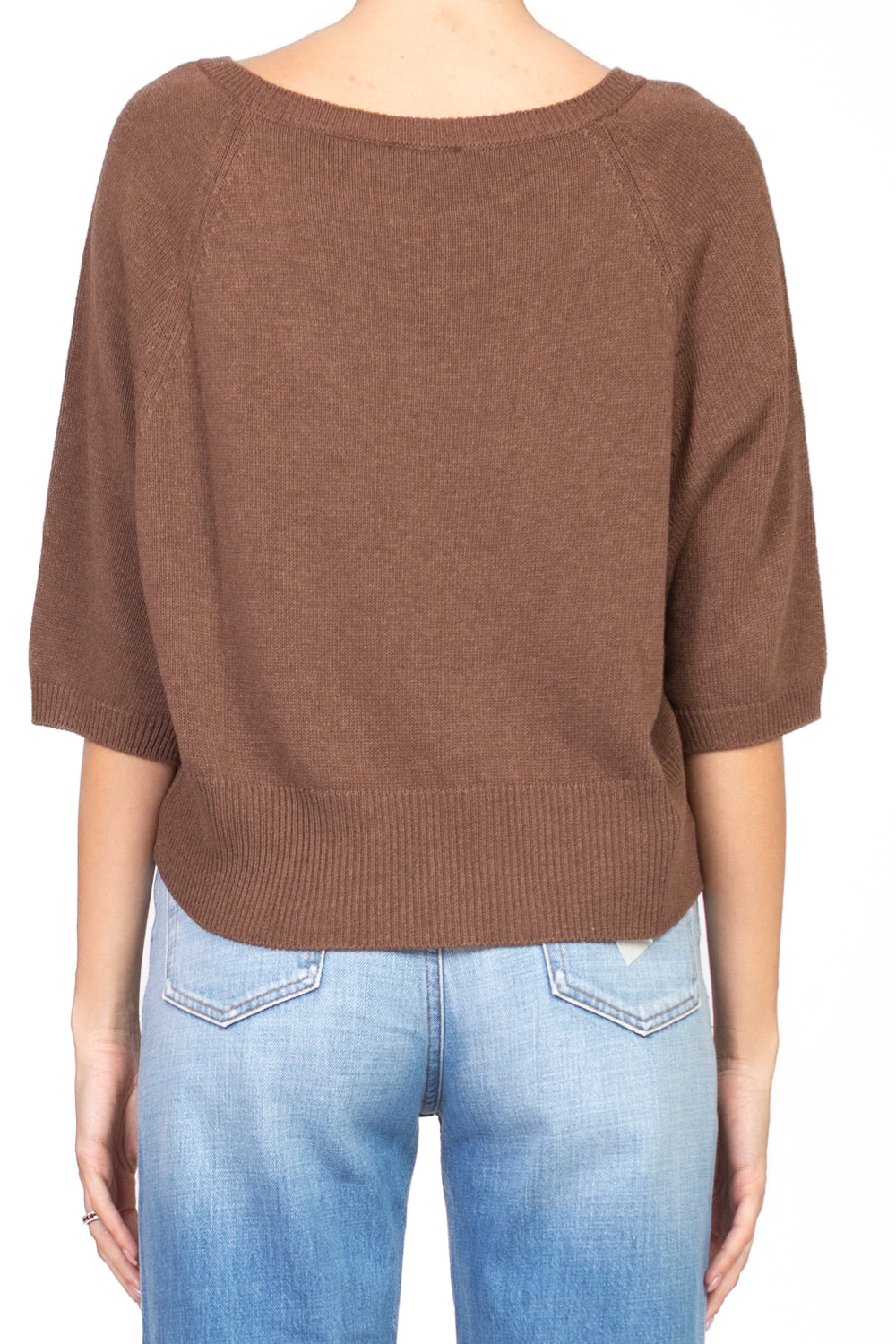 Vicolo - Maglia scatoletta manica 3/4 Art. 77108D