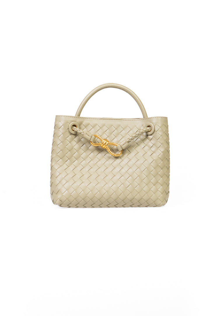 Upper - Borsa a mano intrecciata