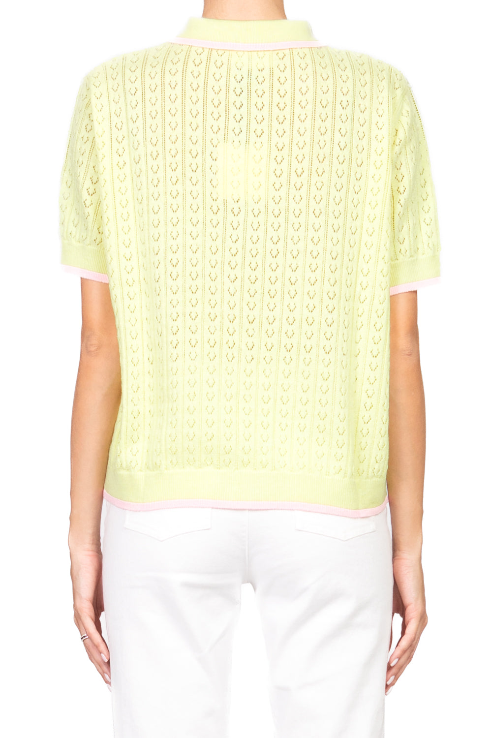 Vicolo - Maglia polo mezza manica profili contrasto Art. 22079D