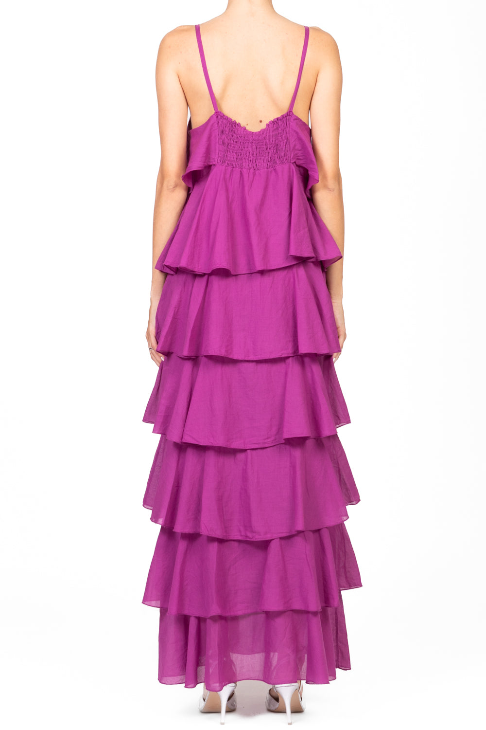 Tensione In - Abito con balze Art. WG1340