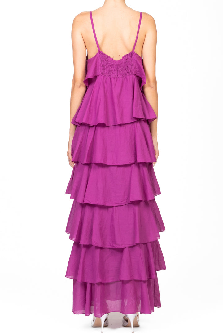 Tensione In - Abito con balze Art. WG1340