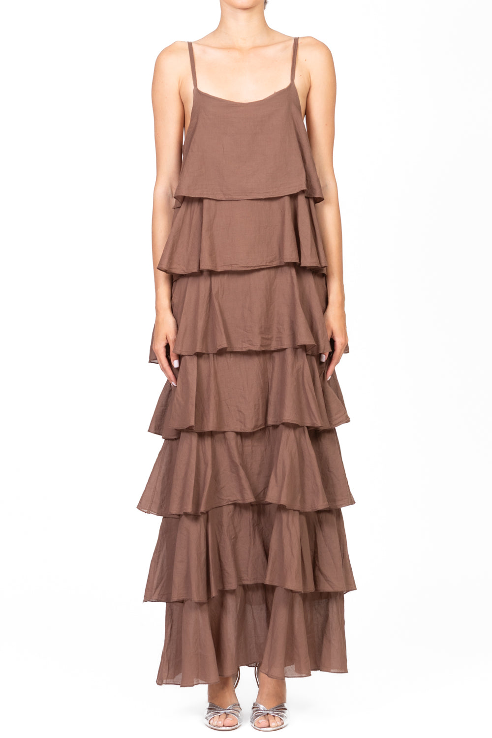 Tensione In - Abito con balze Art. WG1340