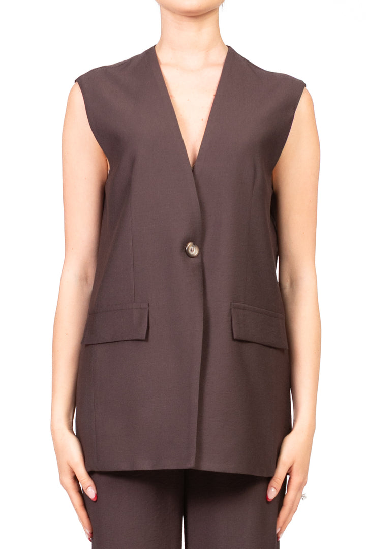 Dixie - Completo gilet e pantalone Art. L845W022/P845W236