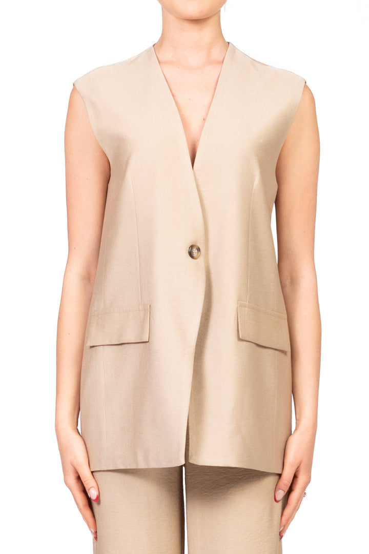 Dixie - Completo gilet e pantalone Art. L845W022/P845W236