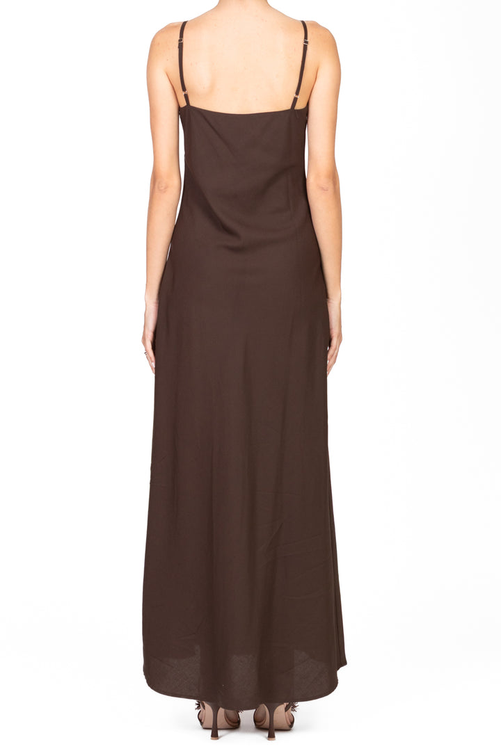 Vicolo - Abito bretelle con rouches Art. TD2487
