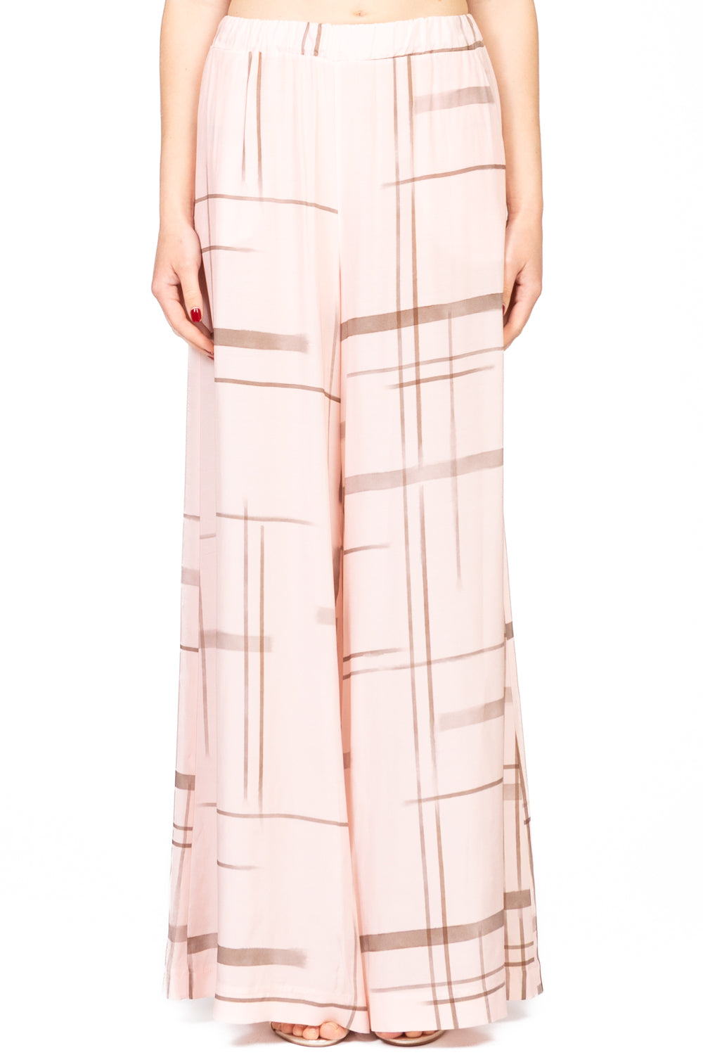 Imperial - Pantalone palazzo fantasia Art. P4G4JXQ