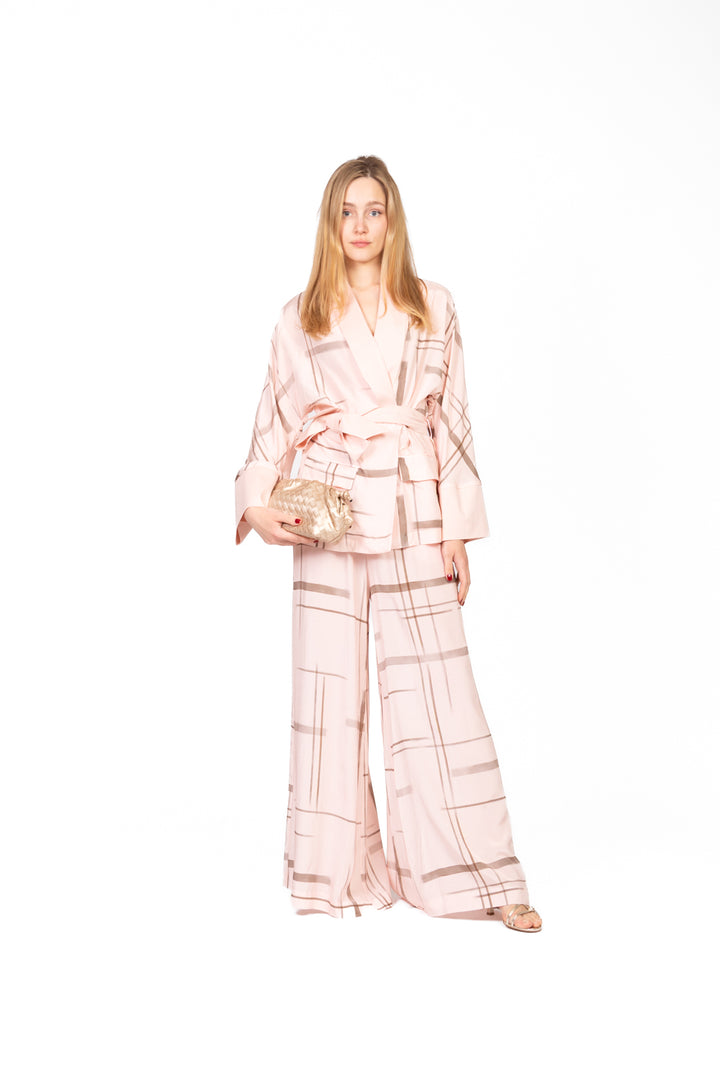 Imperial - Giacca kimono fantasia con fusciacca Art. JBC4JXQ