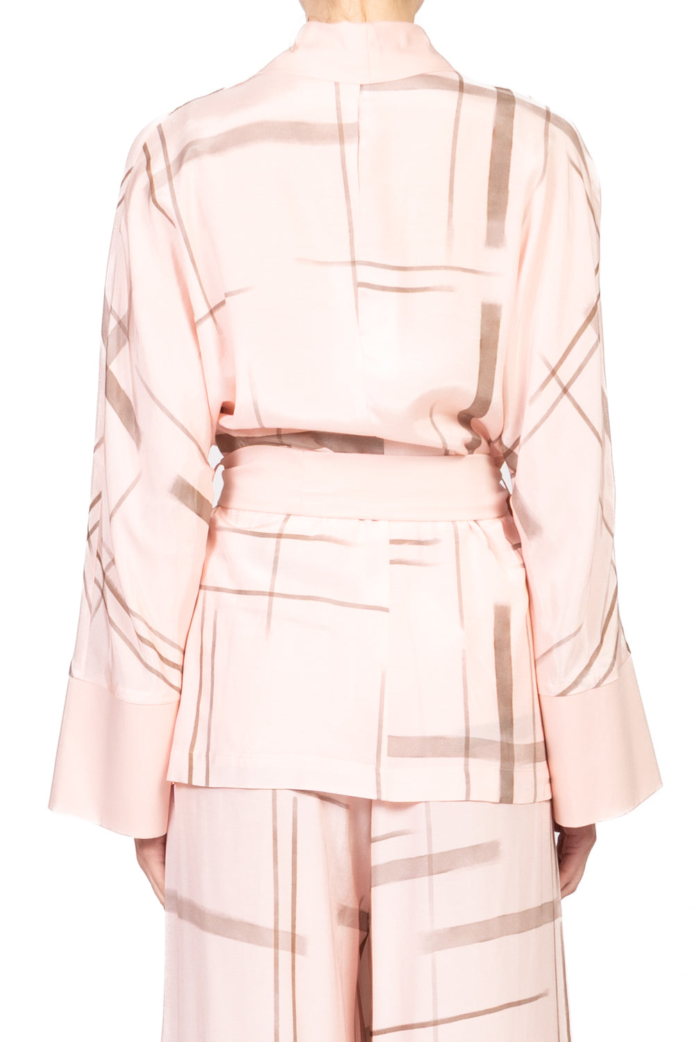 Imperial - Giacca kimono fantasia con fusciacca Art. JBC4JXQ