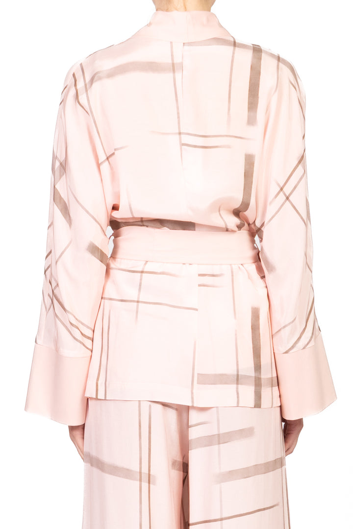 Imperial - Giacca kimono fantasia con fusciacca Art. JBC4JXQ