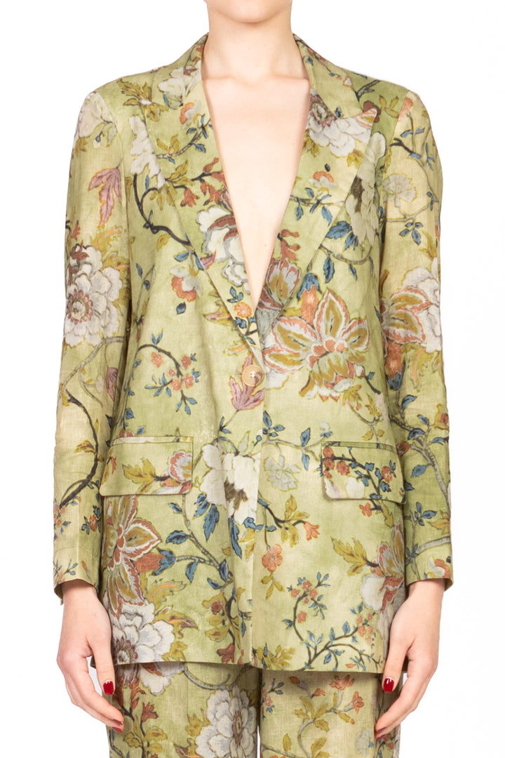 Dixie - Completo giacca e pantalone stampa floreale Art. JDINWZQ/PDHDWZQ