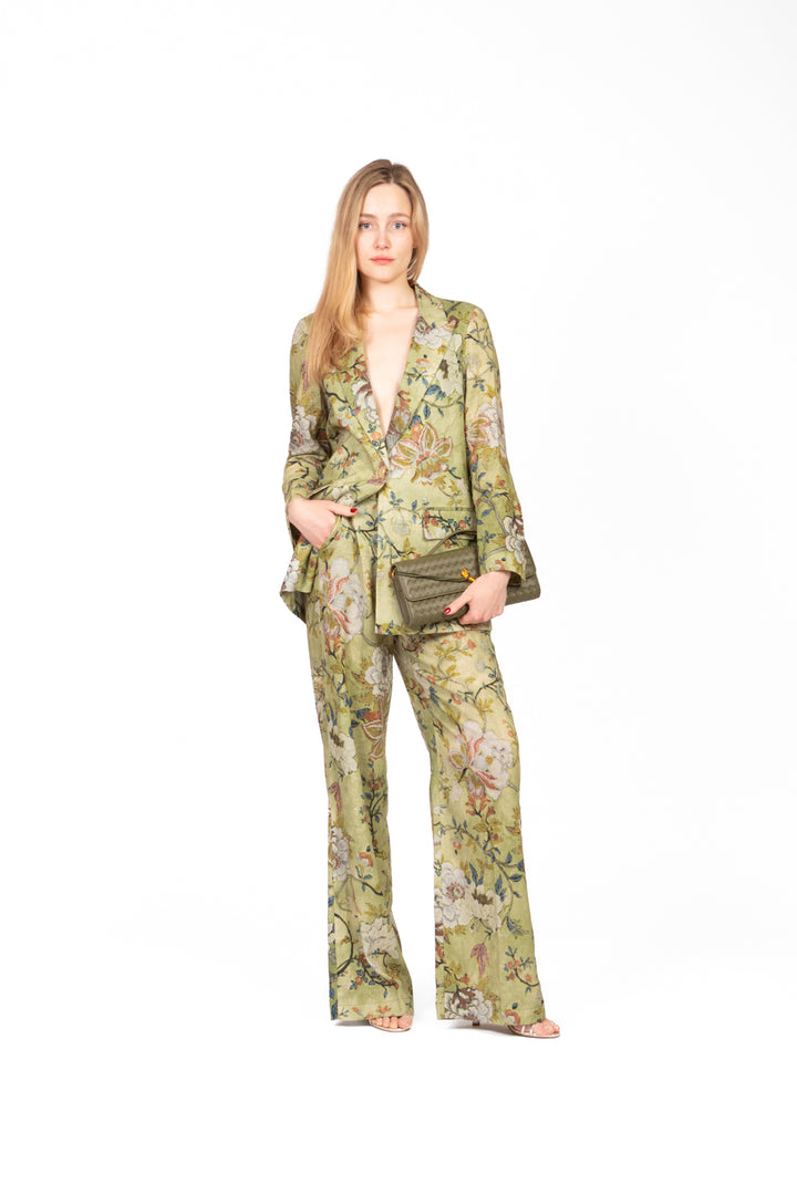 Dixie - Completo giacca e pantalone stampa floreale Art. JDINWZQ/PDHDWZQ