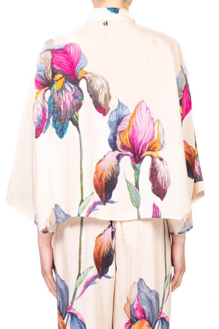 Dixie - Completo camicia e pantalone floreale Art. CERFWZT/PDH8WZT