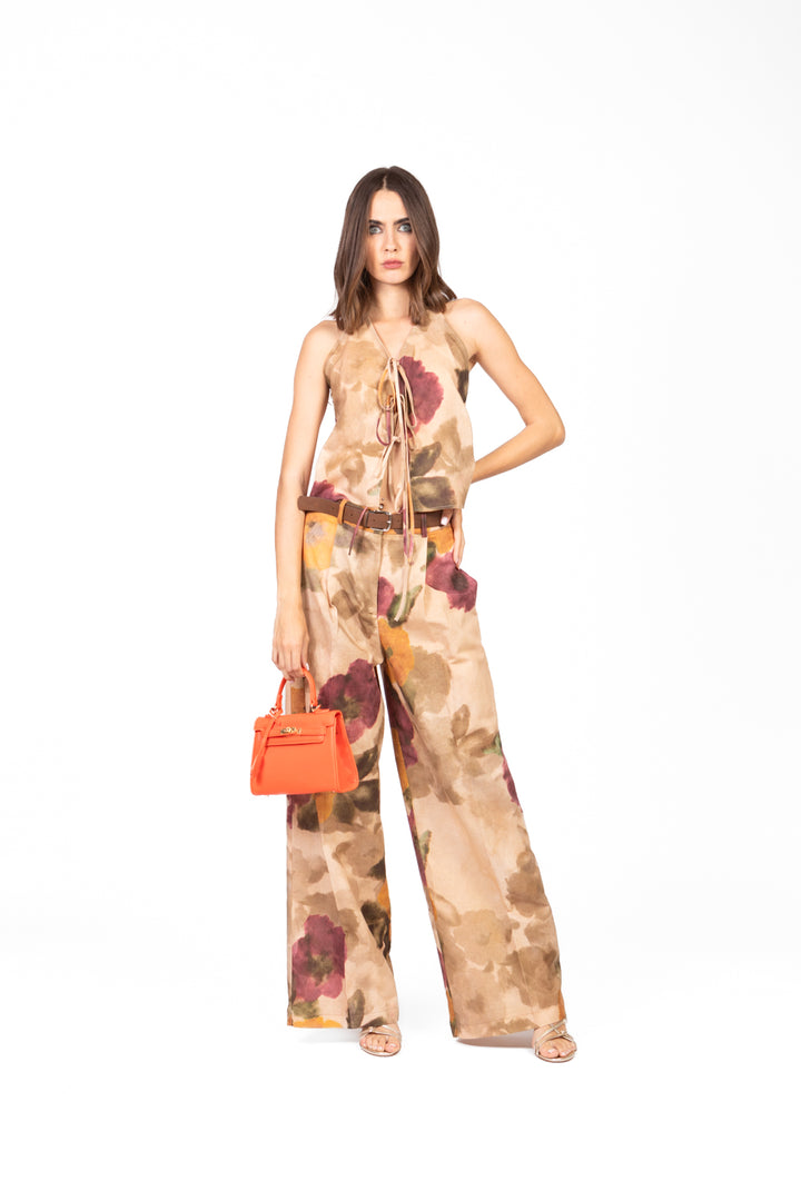 Vicolo - Top fantasia con fiocchi Art. TD2536
