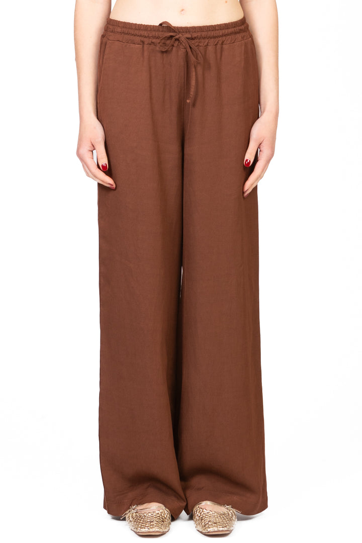 Vicolo - Pantalone palazzo con coulisse Art. TD2447