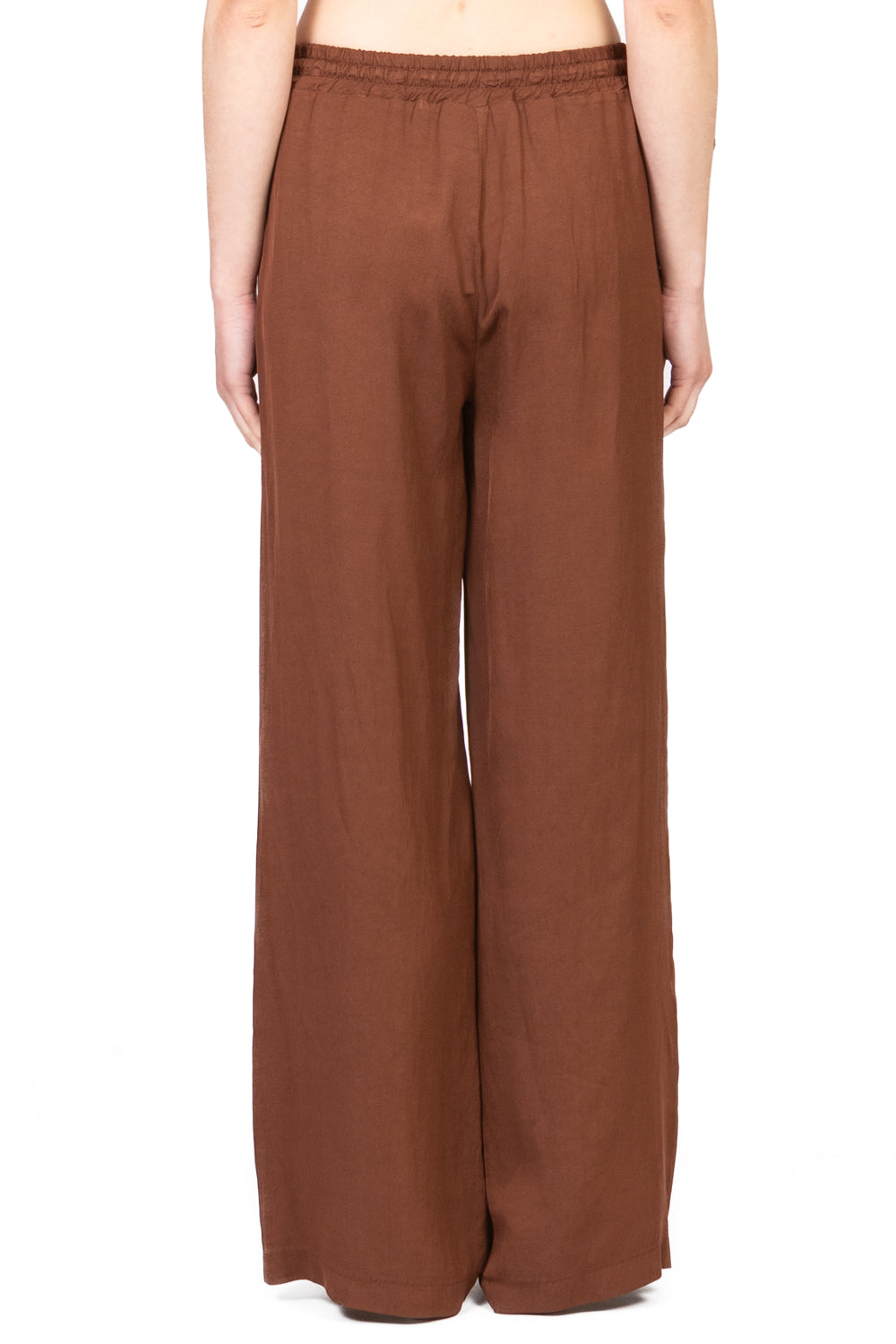 Vicolo - Pantalone palazzo con coulisse Art. TD2447