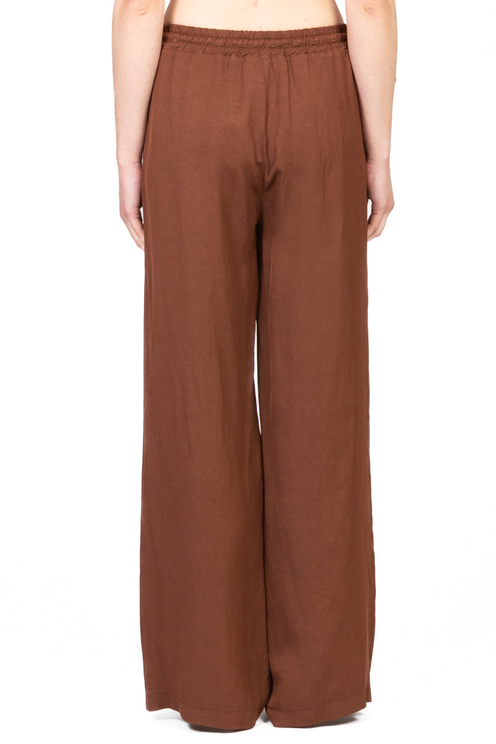 Vicolo - Pantalone palazzo con coulisse Art. TD2447