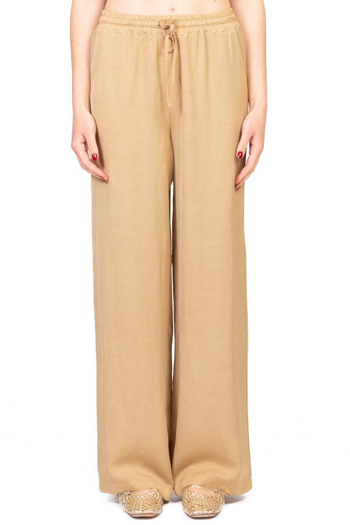 Vicolo - Pantalone palazzo con coulisse Art. TD2447