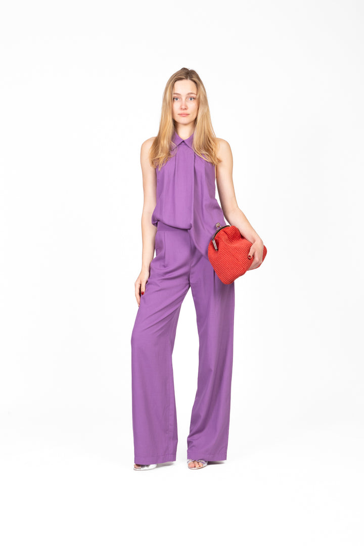 Dixie - Pantalone con pinces Art. PDPIUDM