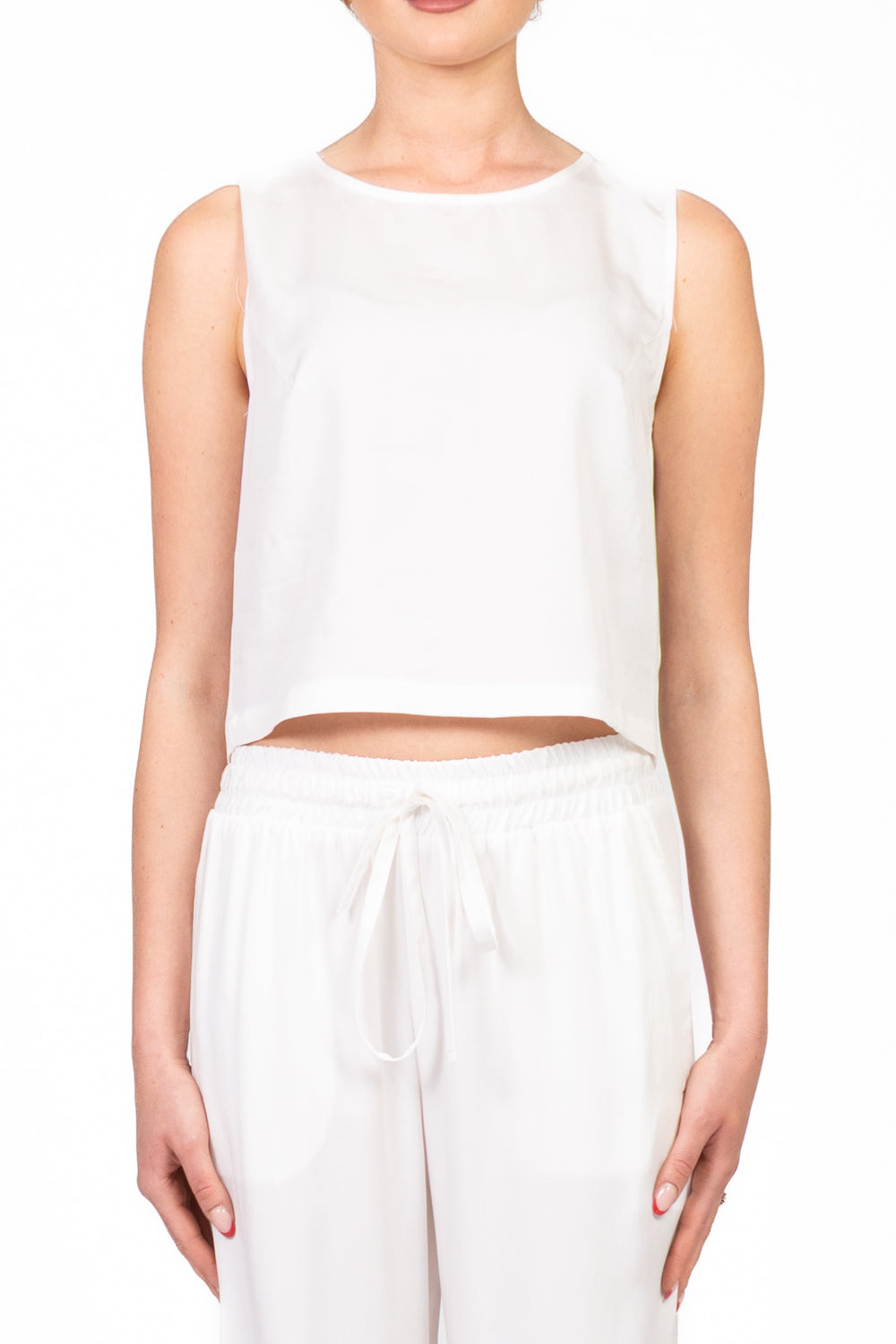 Vicolo - Top con bottoncini posteriori Art. TD2578