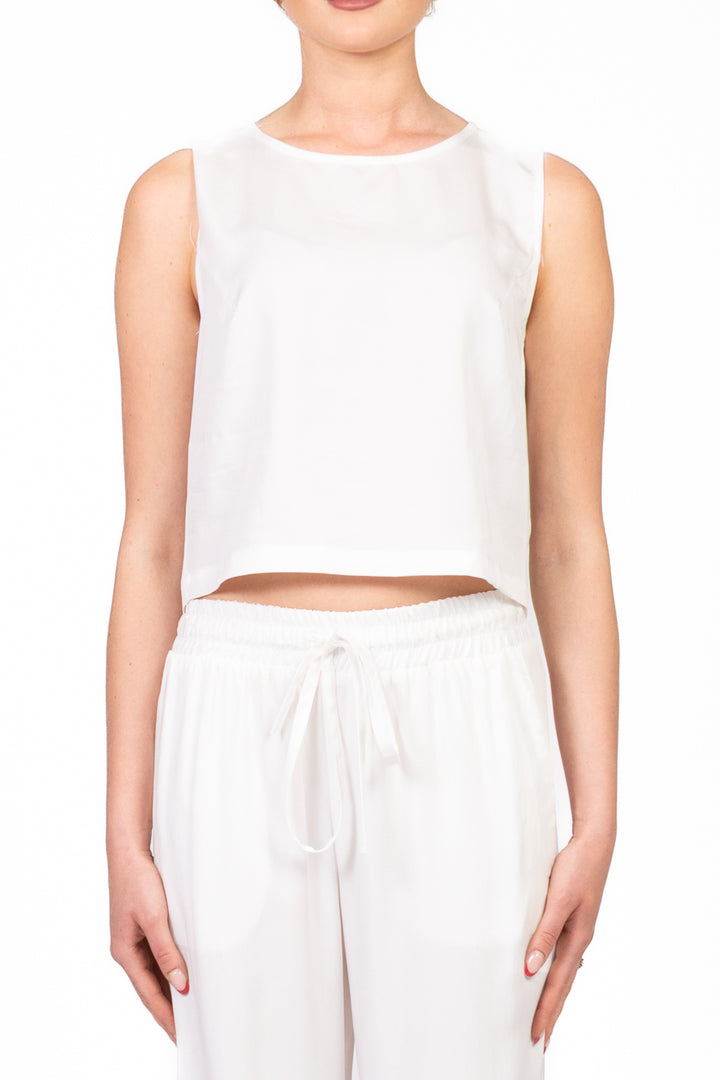 Vicolo - Top con bottoncini posteriori Art. TD2578