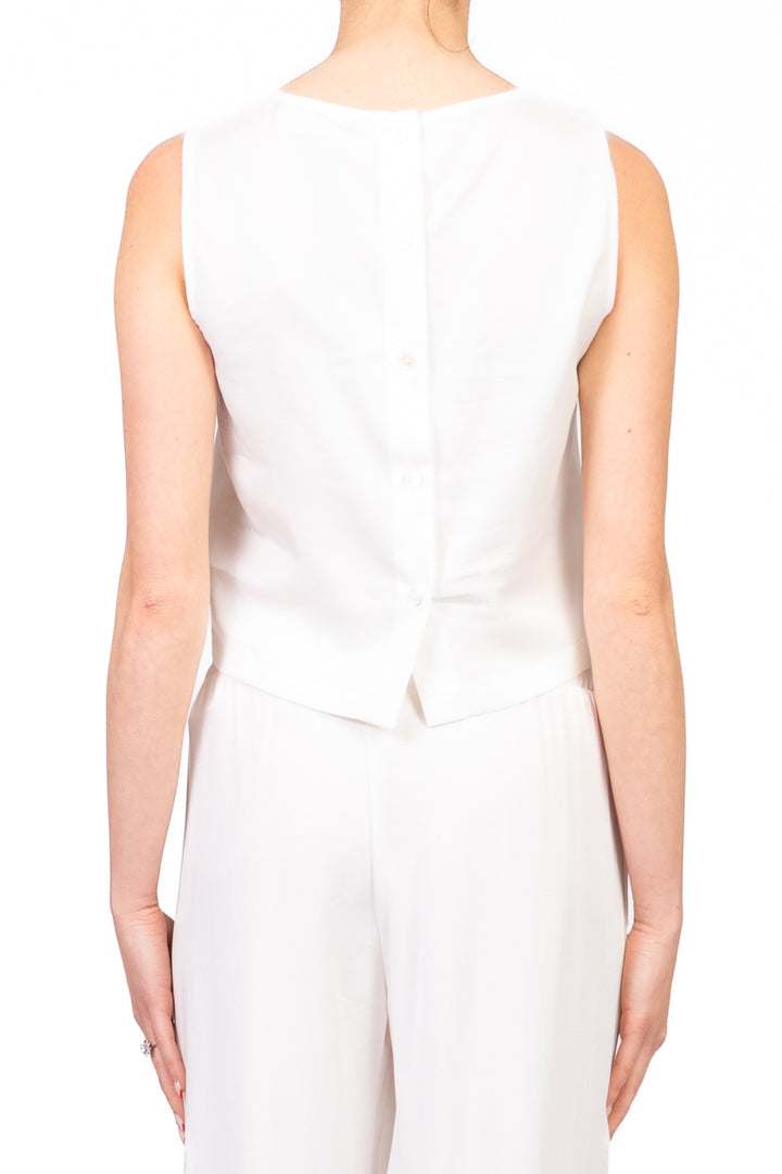 Vicolo - Top con bottoncini posteriori Art. TD2578