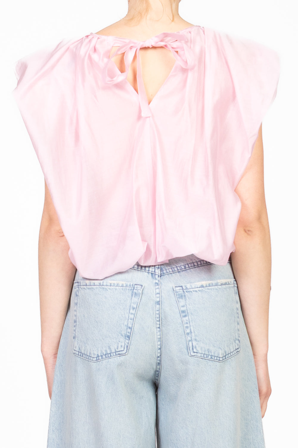 Vicolo - Blusa palloncino giromanica Art. TD2345