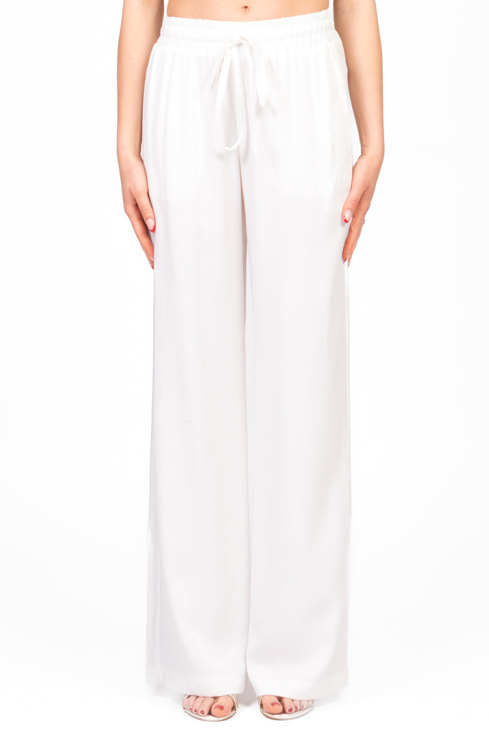 Vicolo - Pantalone palazzo con coulisse Art. TD2447