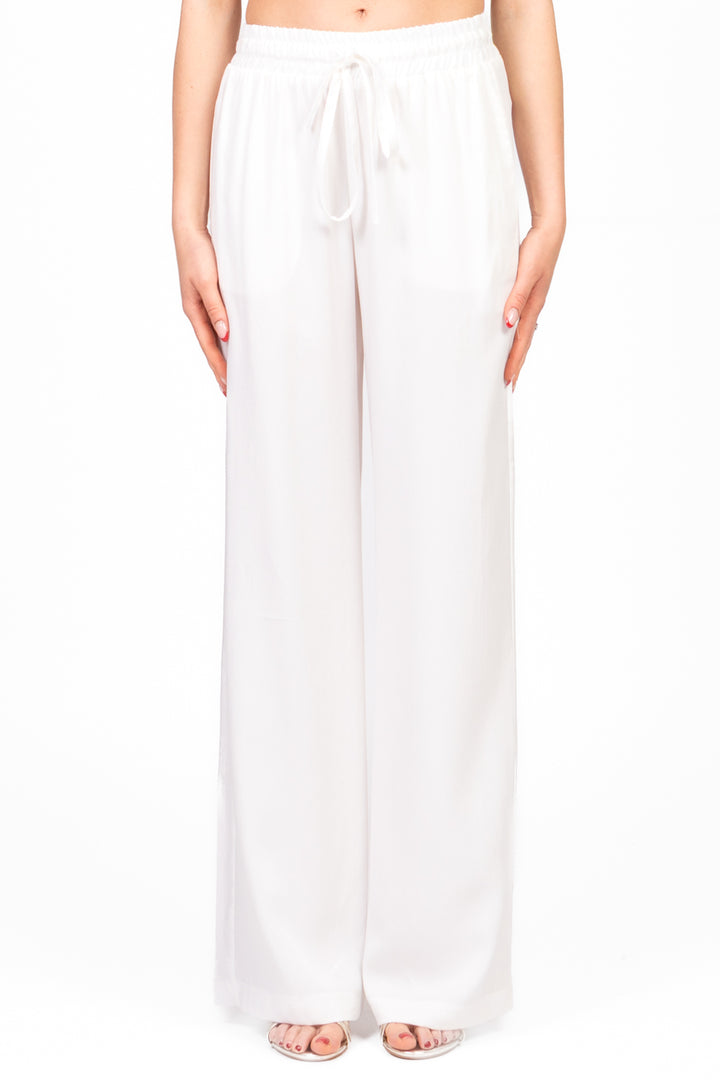 Vicolo - Pantalone palazzo con coulisse Art. TD2447
